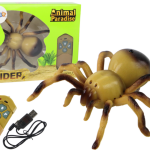 Robotický pavouk Tarantula na dálkové ovládání R/C žlutý
