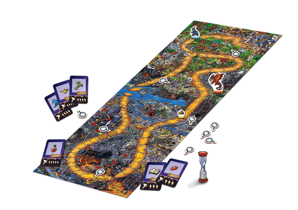 Rodinná hra Spy Guy Fantasy Trefl 02577 - Obrázek 2