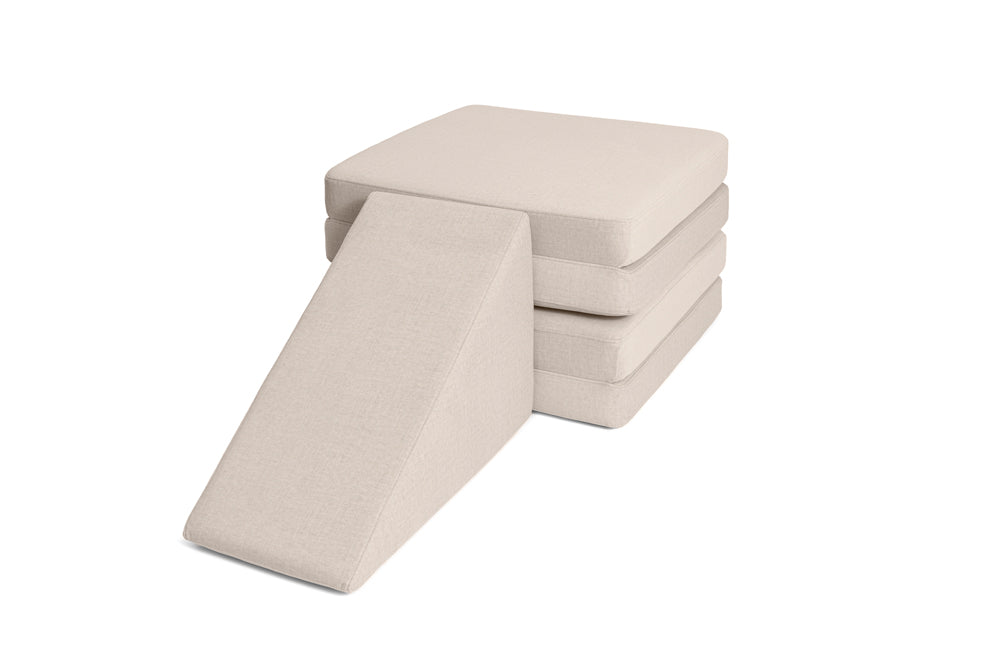 SHAPPY Dětská pěnová opěrka SLIDE SHAPPY ORIGINAL Barva: Soft Beige - Obrázek 2