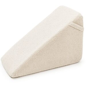 SHAPPY Dětská pěnová opěrka SLIDE SHAPPY ORIGINAL TEDDY Barva: Soft Cream
