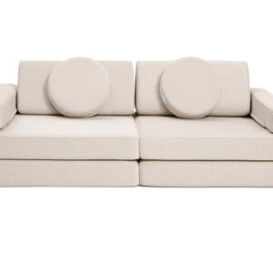 SHAPPY Dětská rozkládací pěnová pohovka SHAPPY PLAY mini Barva: Soft Beige