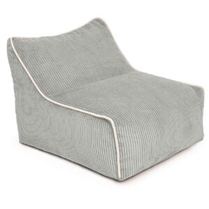 SHAPPY Dětské pěnové křeslo Kumo SHAPPY manšestr Barva: Pebble
