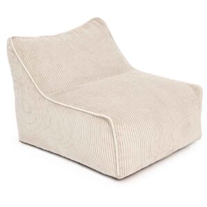 SHAPPY Dětské pěnové křeslo Kumo SHAPPY manšestr Barva: Vanilla
