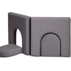 SHAPPY Dětské pěnové oblouky k sestavě SHAPPY ORIGINAL Barva: Dark Grey