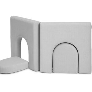 SHAPPY Dětské pěnové oblouky k sestavě SHAPPY ORIGINAL Barva: Light Grey