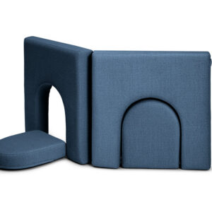 SHAPPY Dětské pěnové oblouky k sestavě SHAPPY ORIGINAL Barva: Navy Blue