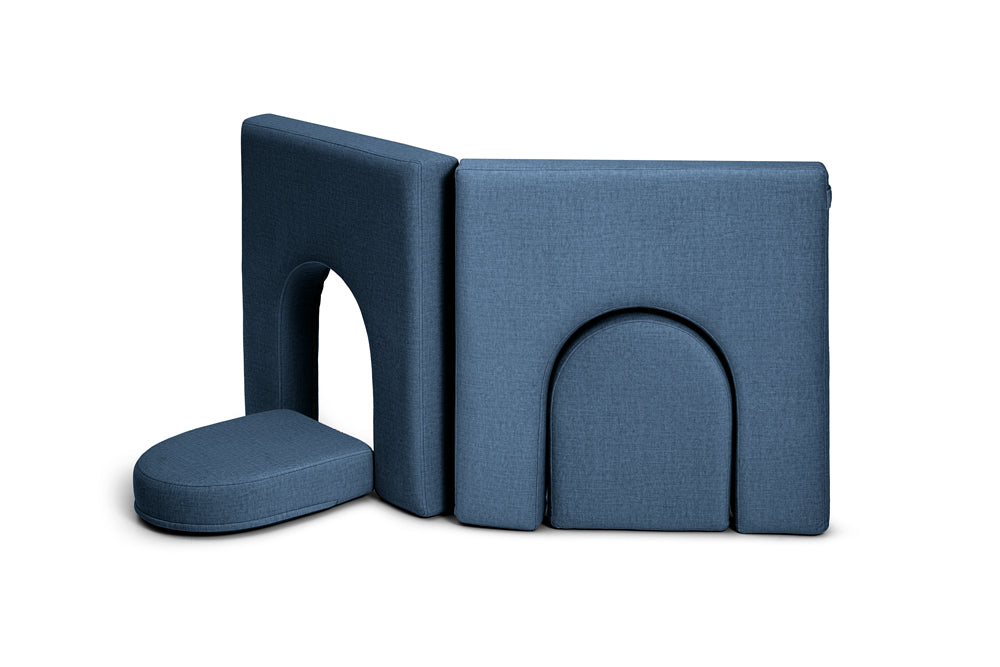 SHAPPY Dětské pěnové oblouky k sestavě SHAPPY ORIGINAL Barva: Navy Blue