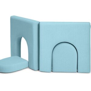 SHAPPY Dětské pěnové oblouky k sestavě SHAPPY ORIGINAL Barva: Sky Blue