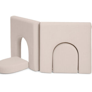 SHAPPY Dětské pěnové oblouky k sestavě SHAPPY ORIGINAL Barva: Soft Beige