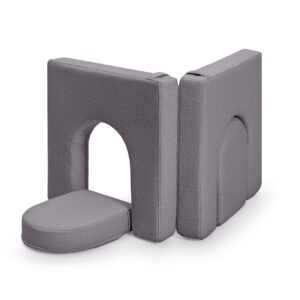 SHAPPY Dětské pěnové oblouky k sestavě SHAPPY ORIGINAL mini Barva: Dark Grey