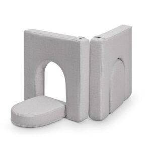 SHAPPY Dětské pěnové oblouky k sestavě SHAPPY ORIGINAL mini Barva: Light Grey