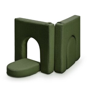 SHAPPY Dětské pěnové oblouky k sestavě SHAPPY ORIGINAL mini Barva: Bottle Green