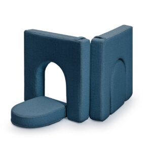 SHAPPY Dětské pěnové oblouky k sestavě SHAPPY ORIGINAL mini Barva: Navy Blue