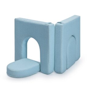 SHAPPY Dětské pěnové oblouky k sestavě SHAPPY ORIGINAL mini Barva: Sky Blue