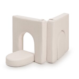 SHAPPY Dětské pěnové oblouky k sestavě SHAPPY ORIGINAL mini Barva: Soft Beige