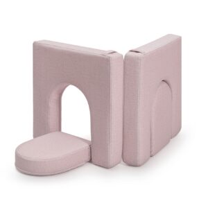 SHAPPY Dětské pěnové oblouky k sestavě SHAPPY ORIGINAL mini Barva: Soft Pink