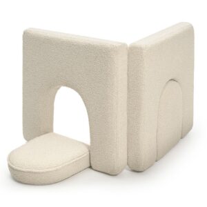 SHAPPY Dětské pěnové oblouky k sestavě SHAPPY TEDDY Barva: Light Beige