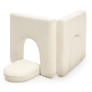 SHAPPY Dětské pěnové oblouky k sestavě SHAPPY TEDDY Barva: Soft Cream