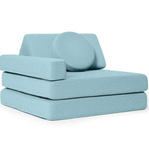 SHAPPY Dětské rozkládací pěnové křeslo SHAPPY ORIGINAL Barva: Sky Blue