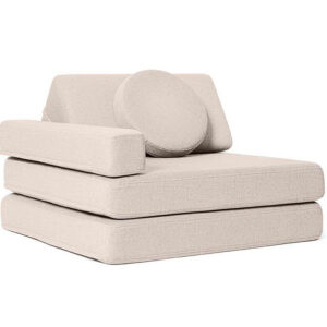 SHAPPY Dětské rozkládací pěnové křeslo SHAPPY ORIGINAL Barva: Soft Beige