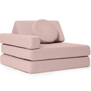 SHAPPY Dětské rozkládací pěnové křeslo SHAPPY ORIGINAL Barva: Soft Pink