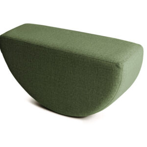 SHAPPY Dětský pěnový houpací taburet SHAPPY ORIGINAL Barva: Bottle Green