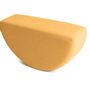 SHAPPY Dětský pěnový houpací taburet SHAPPY ORIGINAL Barva: Mustard