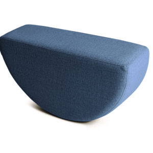 SHAPPY Dětský pěnový houpací taburet SHAPPY ORIGINAL Barva: Navy Blue