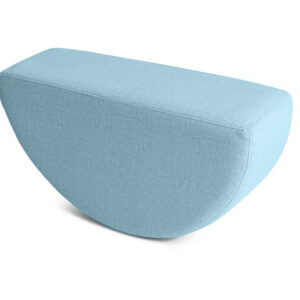 SHAPPY Dětský pěnový houpací taburet SHAPPY ORIGINAL Barva: Sky Blue