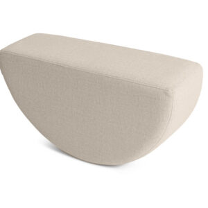 SHAPPY Dětský pěnový houpací taburet SHAPPY ORIGINAL Barva: Soft Beige