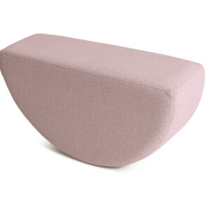 SHAPPY Dětský pěnový houpací taburet SHAPPY ORIGINAL Barva: Soft Pink