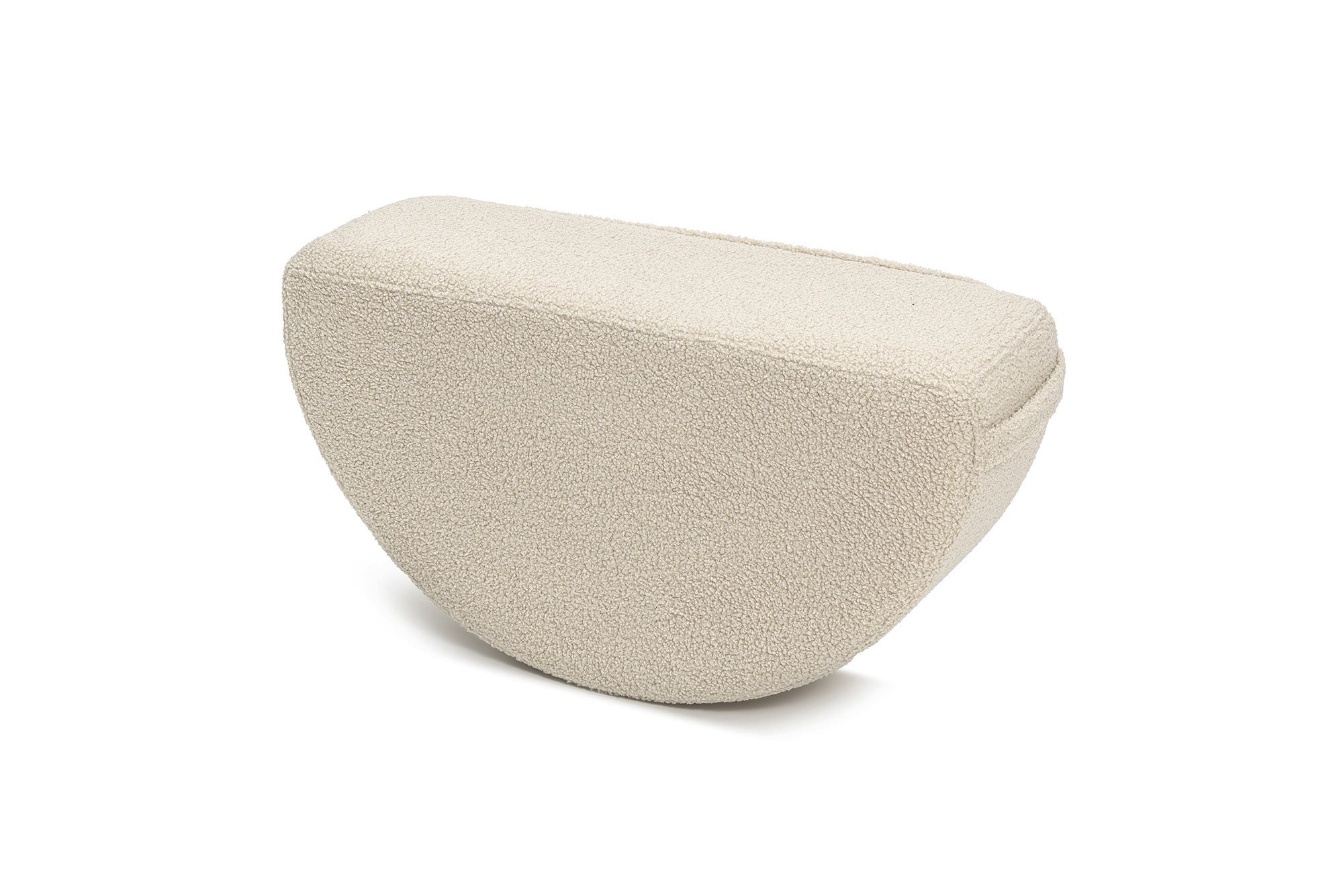 SHAPPY Dětský pěnový houpací taburet SHAPPY ORIGINAL TEDDY Barva: Light Beige - Obrázek 2