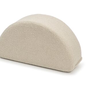 SHAPPY Dětský pěnový houpací taburet SHAPPY ORIGINAL TEDDY Barva: Light Beige