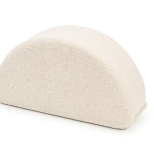 SHAPPY Dětský pěnový houpací taburet SHAPPY ORIGINAL TEDDY Barva: Soft Cream