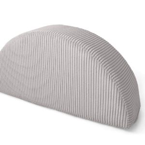 SHAPPY Dětský pěnový houpací taburet SHAPPY ORIGINAL manšestr Barva: Pebble