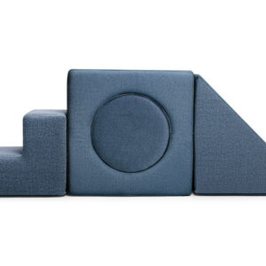 SHAPPY Dětský rozkládací pěnový set SHAPPY PLAY Barva: Navy Blue