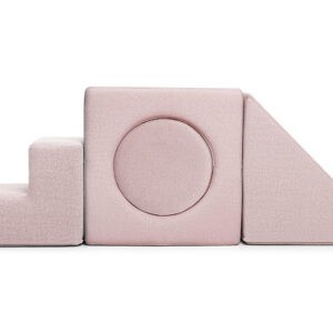 SHAPPY Dětský rozkládací pěnový set SHAPPY PLAY Barva: Soft Pink