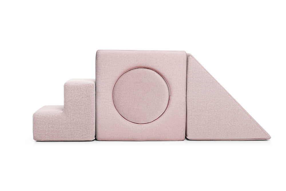 SHAPPY Dětský rozkládací pěnový set SHAPPY PLAY Barva: Soft Pink