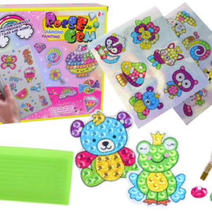 Sada DIY diamantových samolepek Zvířátka