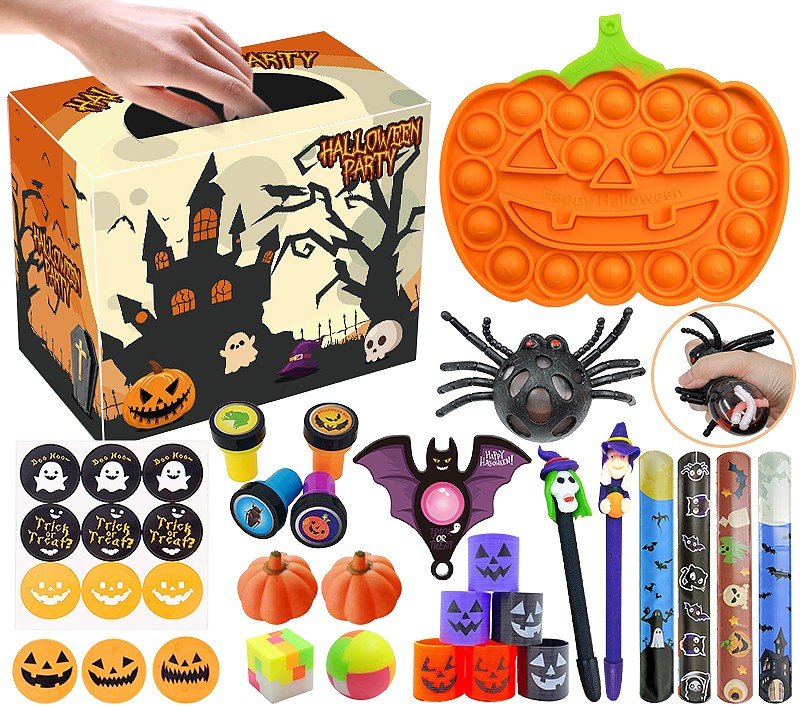 Sada antistresových hraček Halloween