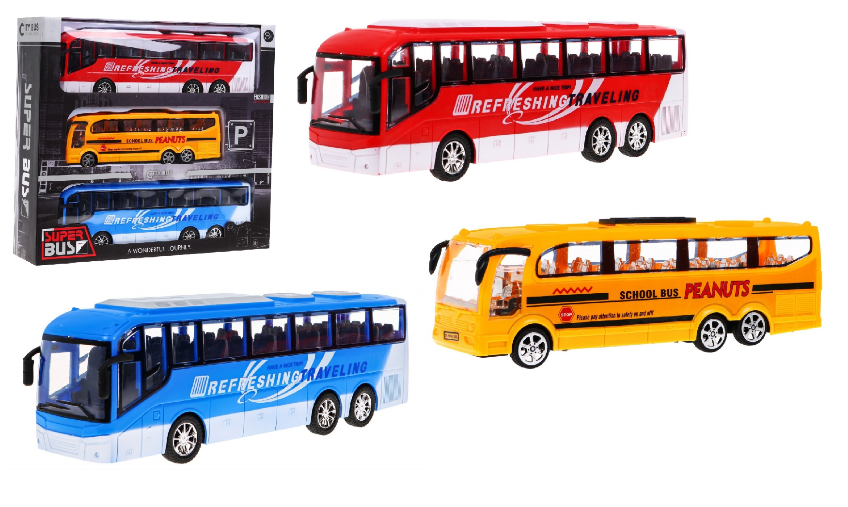 Sada autobusů