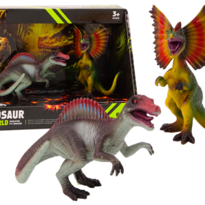 Sada dinosaurích figurek Spinosaurus a Dilophosaurus 2 kusy