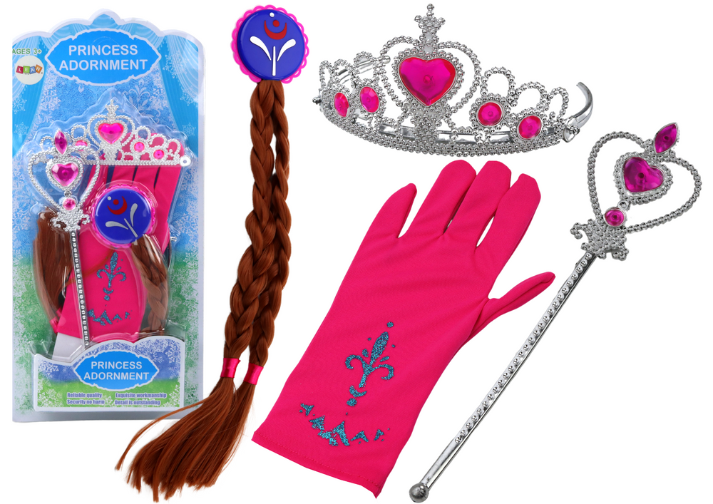 Sada doplňků pro malou princeznu – hůlka