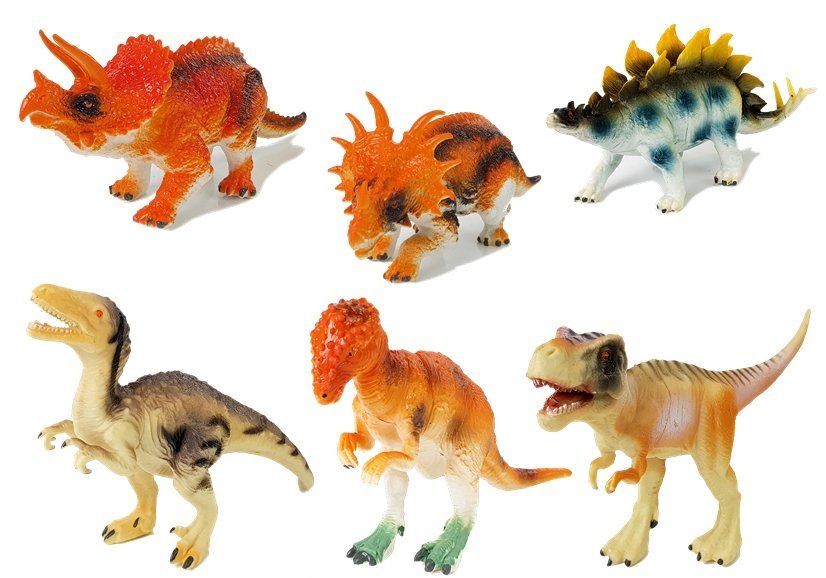 Sada figurek Dinosaurů 10 cm 6 kusů - Obrázek 2