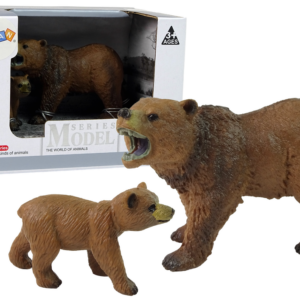 Sada figurek medvědů grizzly