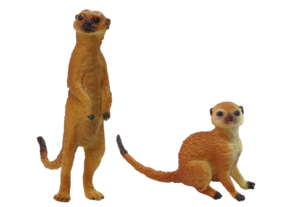 Sada figurek surikaty - Obrázek 2