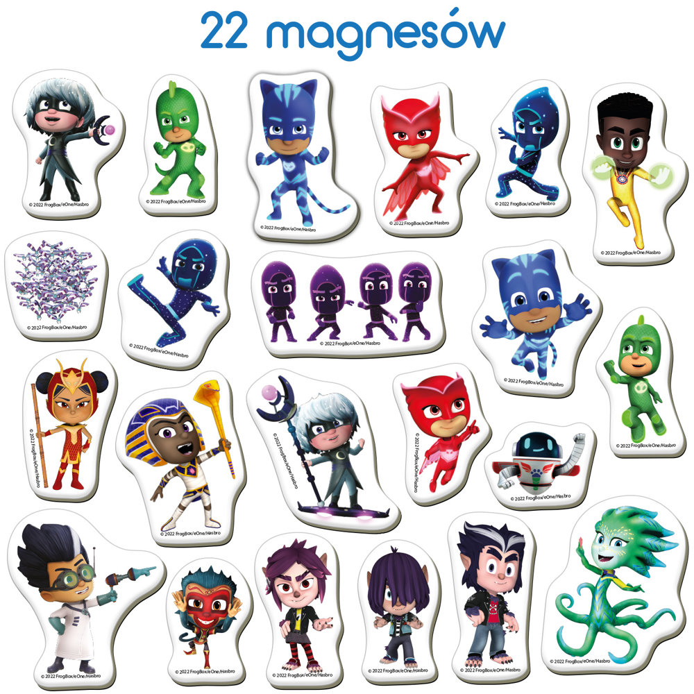 Sada magnetů s postavičkami 5031-31 - Obrázek 2