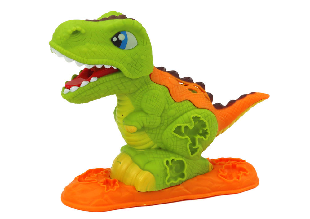 Sada modelíny dinosaurus 6 barev formy delfínek mušle - Obrázek 2