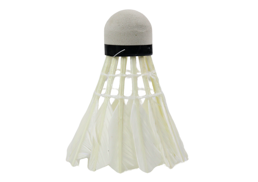 Sada péřových míčků na badminton 3 ks - Obrázek 2