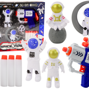 Sada pistole na měkké šipky - Kosmický astronauti
